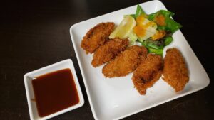Japanese fried oysters