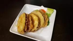 sweet potato tempura