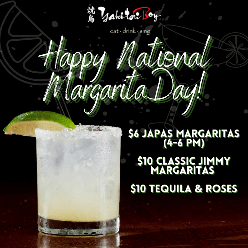 Happy National Margarita Day 2022 (IG Post)