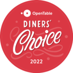 Open Table Diners' Choice 2022 Yakitori Boy
