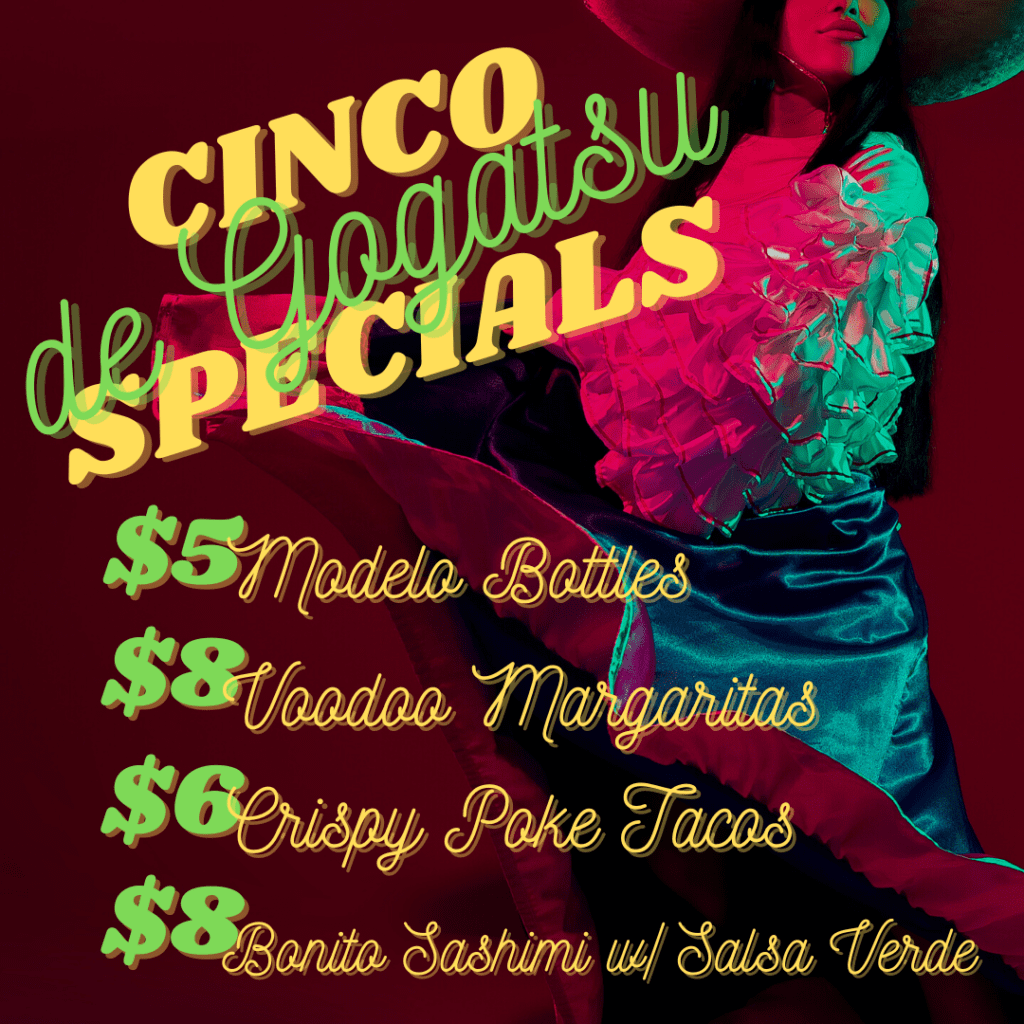 Cinco de Mayo Specials 2022 IG Post